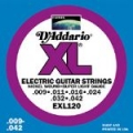 Daddario EXL 120 struny do gitary elektrycznej 9-42