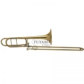 Puzon tenorowy z kwartwentylem Bb/F TUYAMA® TQP-500