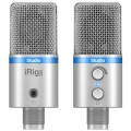 IK Multimedia iRig Mic Studio Silver - 4 lata gwarancji GRATIS