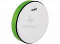 NINO6GG ręczny bęben ramowy 12″, Grass-Green