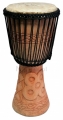 Afrykański bęben djembe 10 cali GHANA UNB