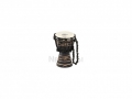 NINO-ADJ4-XXS Mini bęben djembe 4 1/2" w afrykańskim stylu