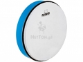 NINO6SB ręczny bęben ramowy 12″, Sky-Blue