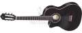 Leworęczna gitara elektro-klasyczna RCE145LBK z pokrowcem i pask