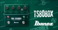 TS808DX Tube Screamer w/Booster - efekt gitarowy