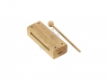 NINO21 Drewniany blok perkusyjny dla dzieci