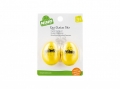 NINO540Y-2 plastikowe jajka-shakery, żółte
