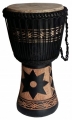 Afrykański bęben djembe 9 cali GHANA UNB