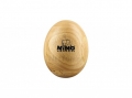 NINO564 drewniane jajko shaker, duże