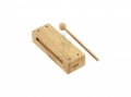NINO22 Drewniany blok perkusyjny dla dzieci - duży