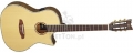 Gitara elektro-klasyczna OPAL-NY-AGB z pokrowcem i paskiem