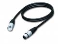 kabel XLRm-XLRf 30m