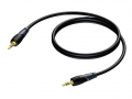 kabel mini jack - mini jack (stereo) 1m