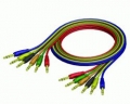 6 kabli jack-jack 0.6m kolor