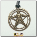 Pentagram AGRYPPY - amulet ochronny