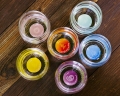 Mythos - Zestaw szklanek z afirmacjami KPL 6 sztuk